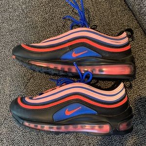 (GS) Nike Air Max ‘97 in ‘Black/Multi’